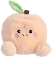 Palm Pals Mellow Peach Soft Toy