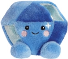 Palm Pals Alice Sapphire Soft Toy