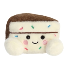 Soft Toy Pp Sprinkles Cake Slice 5In