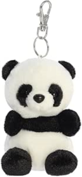 PP Bamboo Panda Clip-On 4In