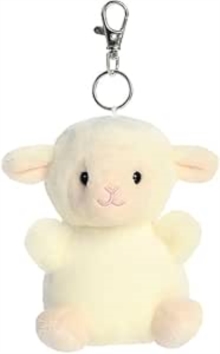 PP Woolly Lamb Clip-On 4In