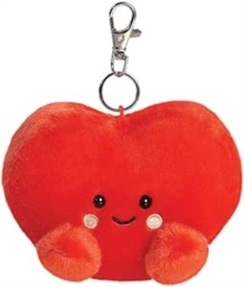 PP Amore Heart Clip-On 4In