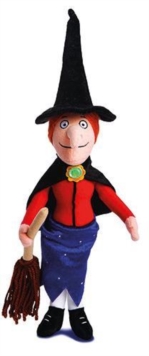 Room On The Broom Witch With Broom 15" Soft Toy