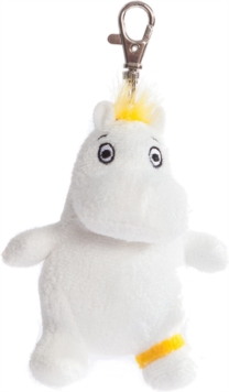 Moomin - Snorkmaiden Key Clip - White/Yellow