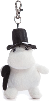 Moomin - Moominpappa Key Clip - White/Black