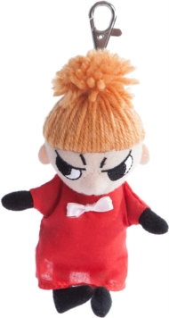 Moomin - Little My Key Clip - Red/Black/Orange