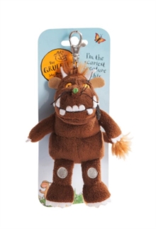 The Gruffalo Plush Keyclip 12cm