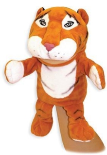 The Tiger Who Came To Tea Hand Puppet 30cm