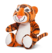 The Tiger Who Came To Tea Soft Toy 15cm