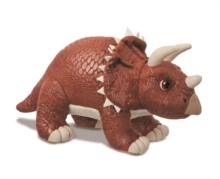 Stomp Triceratops Soft Toy