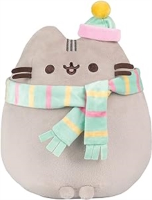 Cozy Winter Pusheen Soft Toy