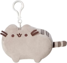 Classic Pusheen Soft Toy Key Clip