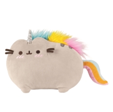 Pusheenicorn Blushing Plush Toy