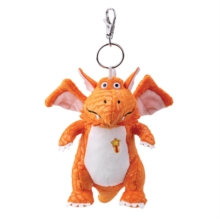 Zog Soft Toy Key Clip