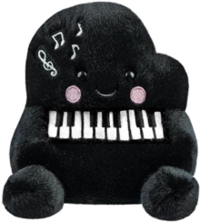 Palm Pals Paul Piano Soft Toy