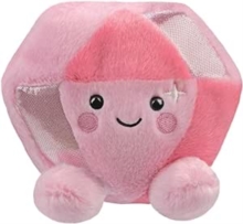 Palm Pals Pink Diamond Soft Toy