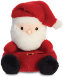 Palm Pals Santa Claus Soft Toy