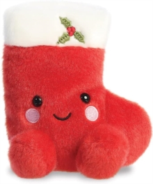 Palm Pals Holly Stocking Soft Toy