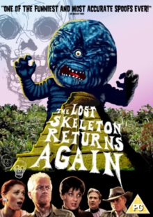 The Lost Skeleton Returns Again, DVD DVD The Lost Skeleton Returns Again, DVD DVD