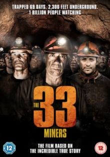 The 33 Miners, DVD DVD The 33 Miners, DVD DVD