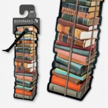 Academia Bookmarks - Pile Of Books