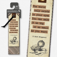 Academia Bookmarks - The World Only Exists