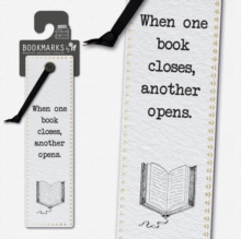 Literary Bookmarks - Another Opens