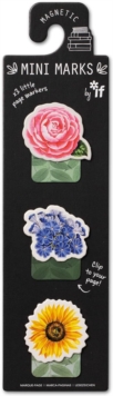 Magnetic Mini Marks By If - Flowers