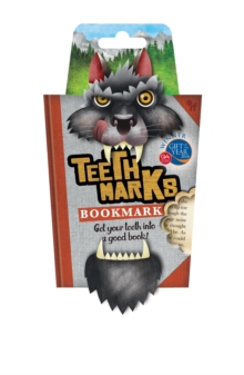 TeethMarks Bookmarks - Wolf