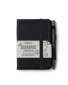 That Company Called If Bookaroo - A7 Baby Notebook & Pen - Black