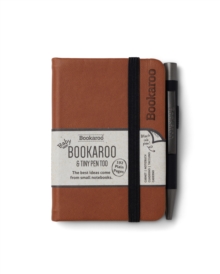 That Company Called If Bookaroo - A7 Baby Notebook & Pen - Brown