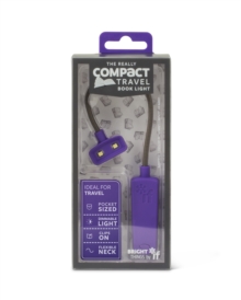 The Really Compact Travel Book Light- Purple