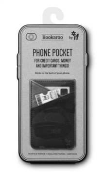 Bookaroo Phone Pocket - Black