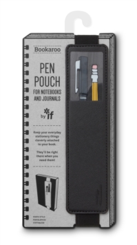 Bookaroo Pen Pouch - Black