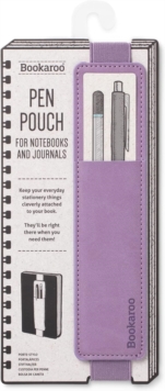 Bookaroo Pen Pouch - Aubergine