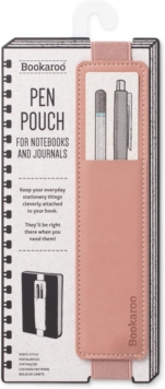 Bookaroo Pen Pouch - Blush