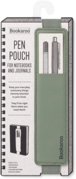Bookaroo Pen Pouch - Fern