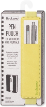 Bookaroo Pen Pouch - Lime