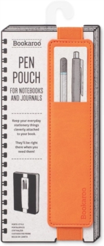 Bookaroo Pen Pouch - Orange