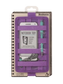 Bookaroo Notebook Tidy - Purple