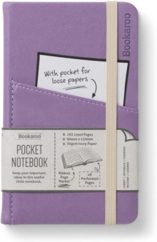 That Company Called If Bookaroo Pocket Notebook (A6) Journal - Aubergine