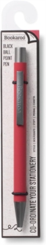 Bookaroo Pen - Dark Red