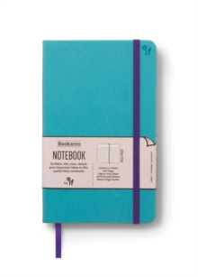 Bookaroo Notebook  - Turquoise