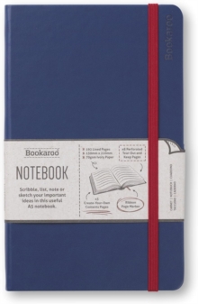 Bookaroo Notebook (A5) Journal - Navy
