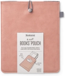 Bookaroo Books & Stuff Pouch - Blush