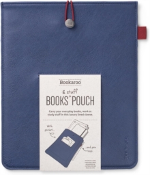 Bookaroo Books & Stuff Pouch - Navy