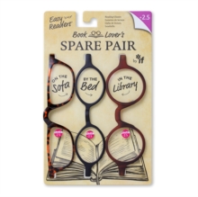 Easy Readers - Book Lover's Spare Pair +2.5