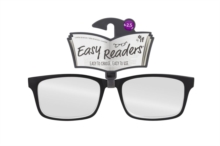 Easy Readers - Dayfarer Black +2.5