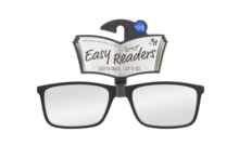 Easy Readers - Sporty Black/Clear +2.0