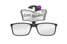 Easy Readers - Sporty Black/Clear +2.5